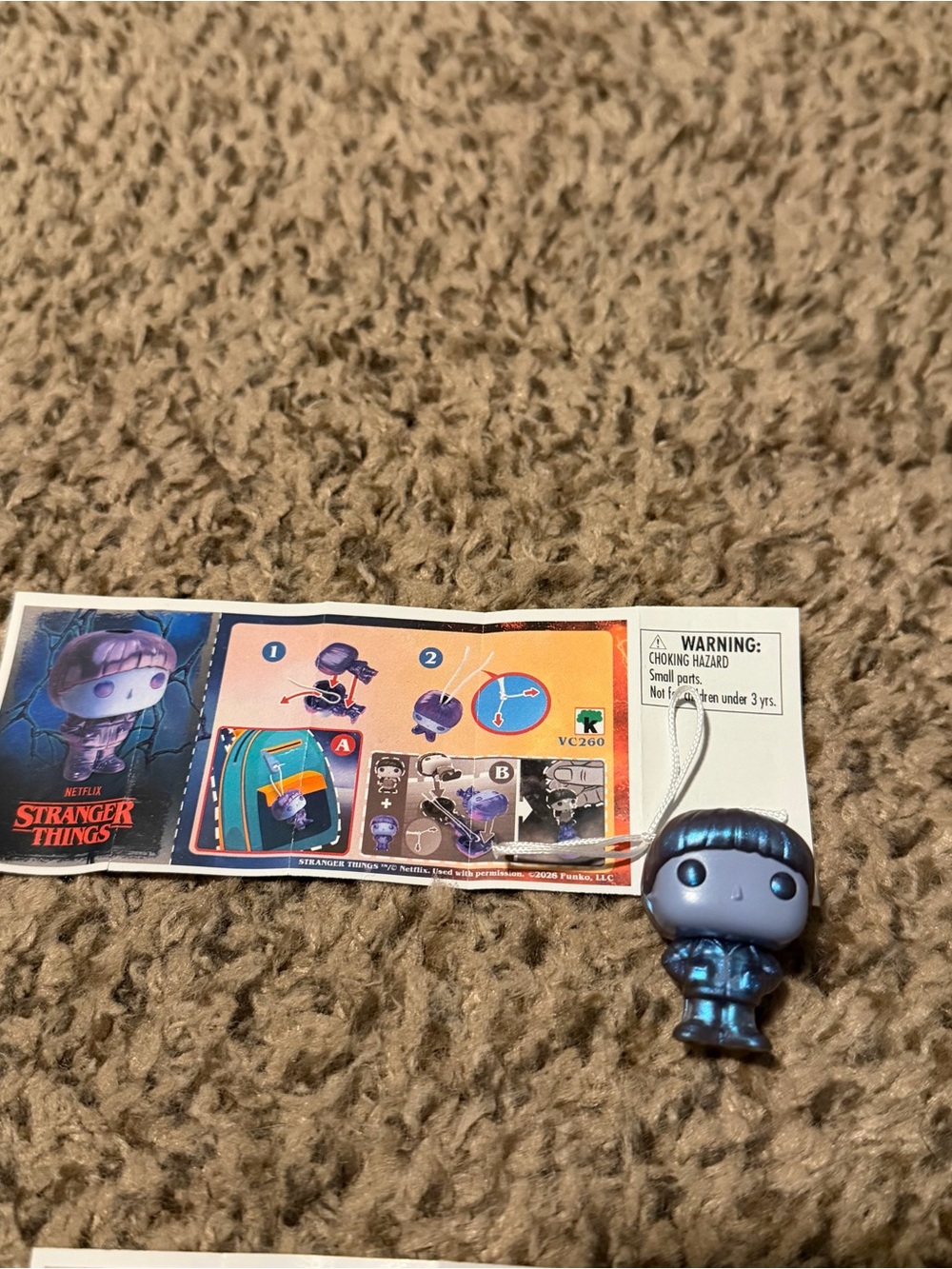 Funko Stranger Things X Kinder Eggs Figurine Set - Picture 3 of 5